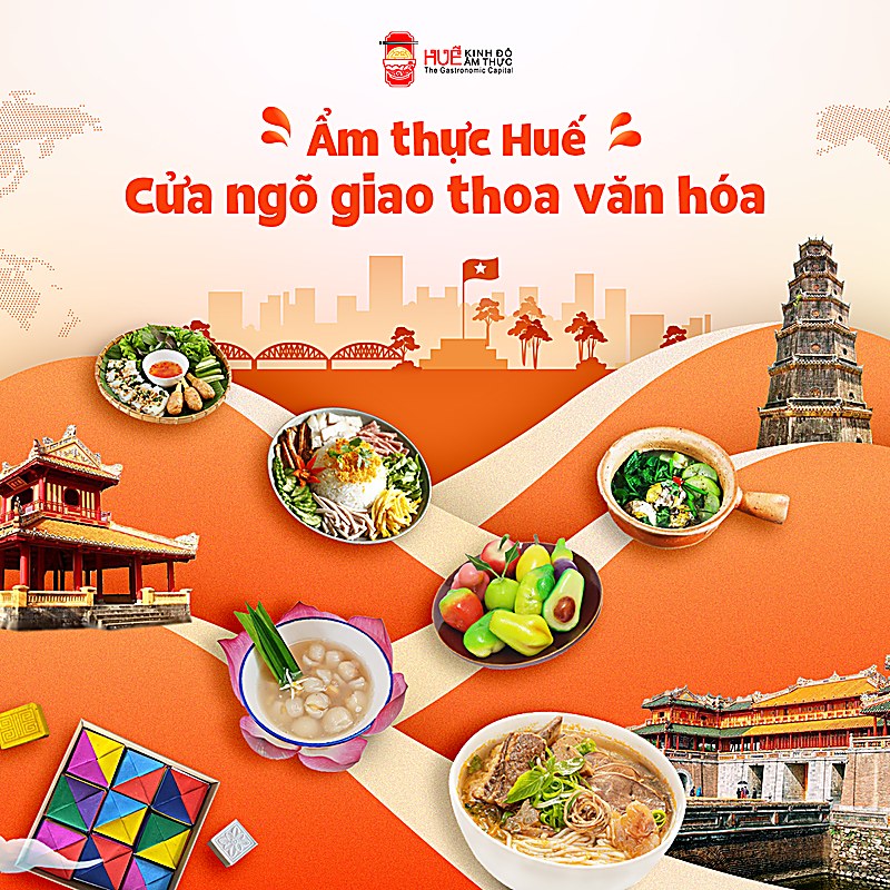 đặc trưng hương vị ẩm thực Huế