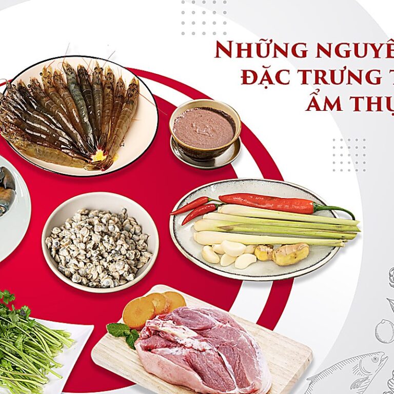 đặc trưng hương vị ẩm thực Huế
