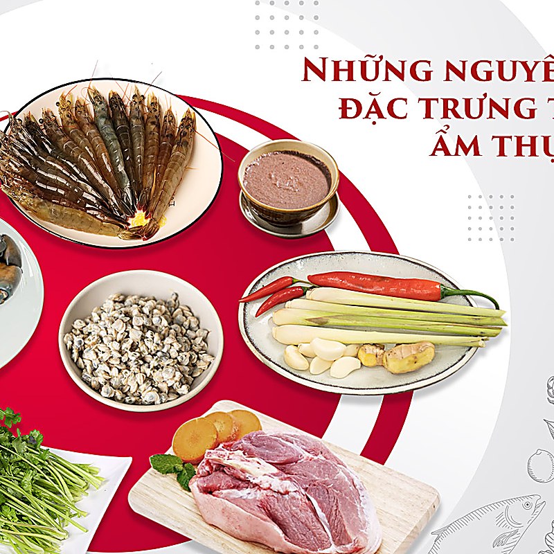 đặc trưng hương vị ẩm thực Huế