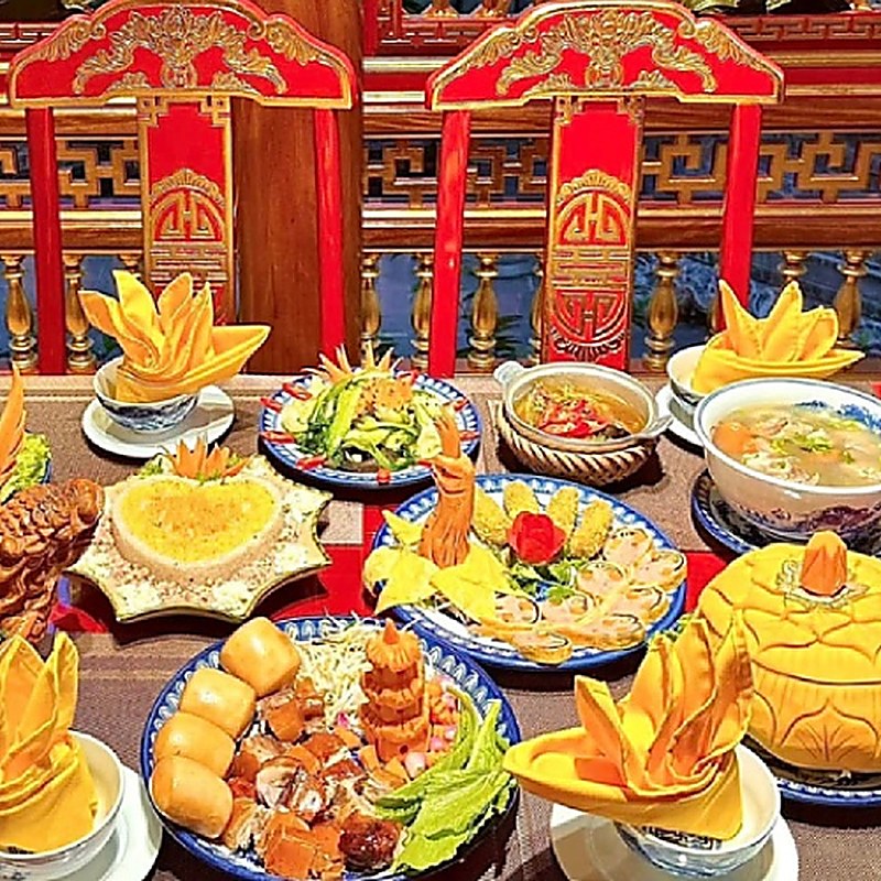 ẩm thực cung đình Huế lịch sử