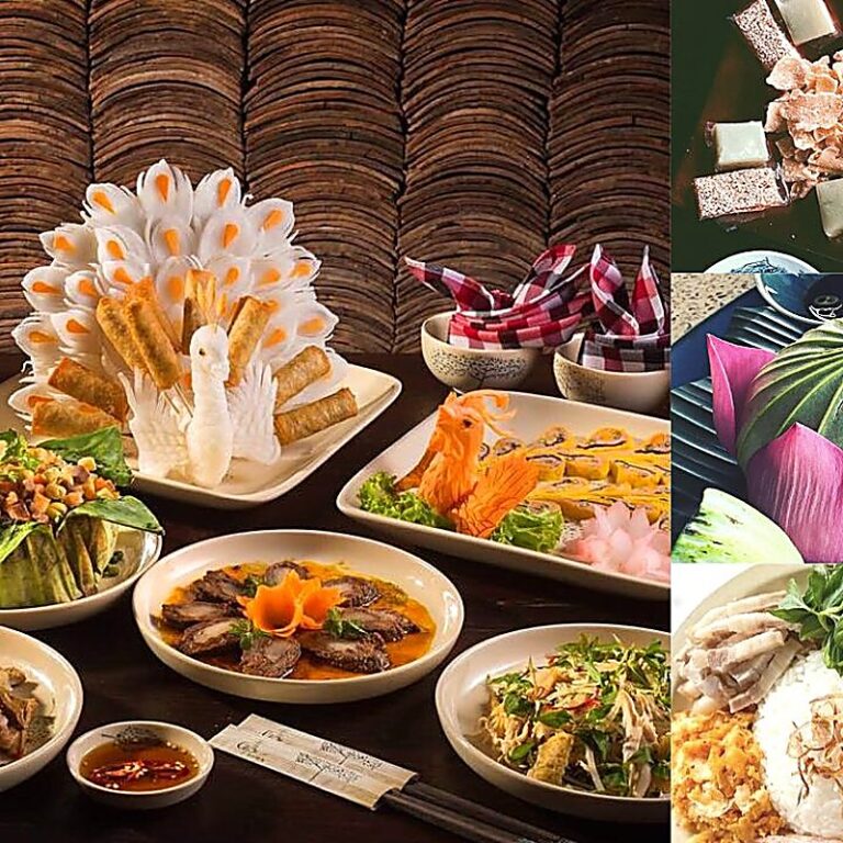 ẩm thực cung đình Huế lịch sử