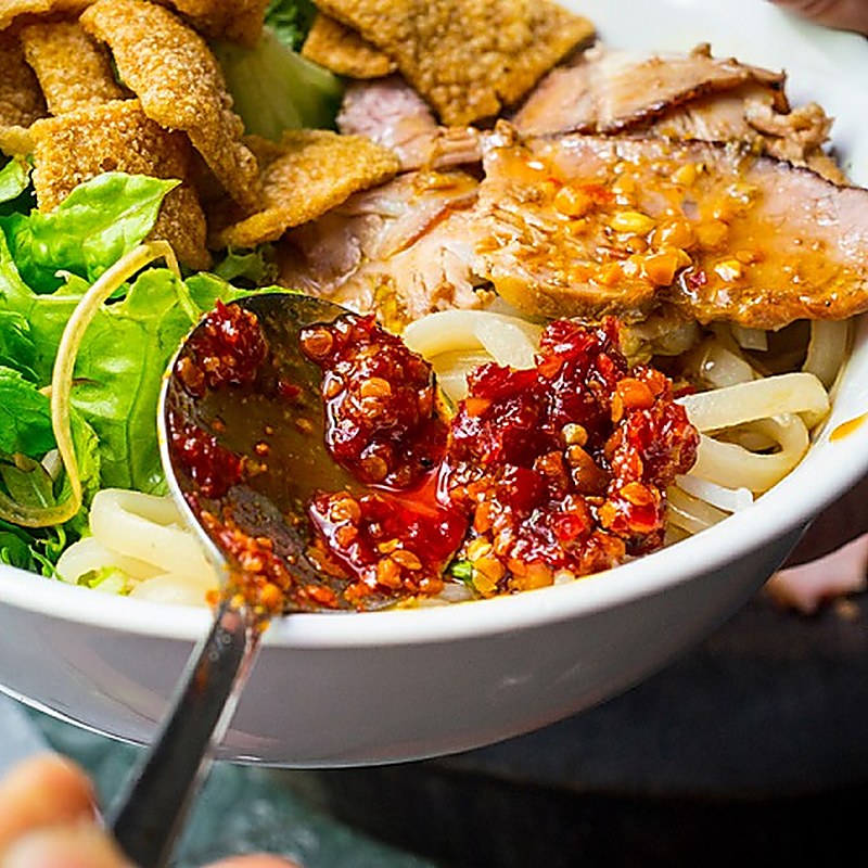 ẩm thực miền Trung cay mặn