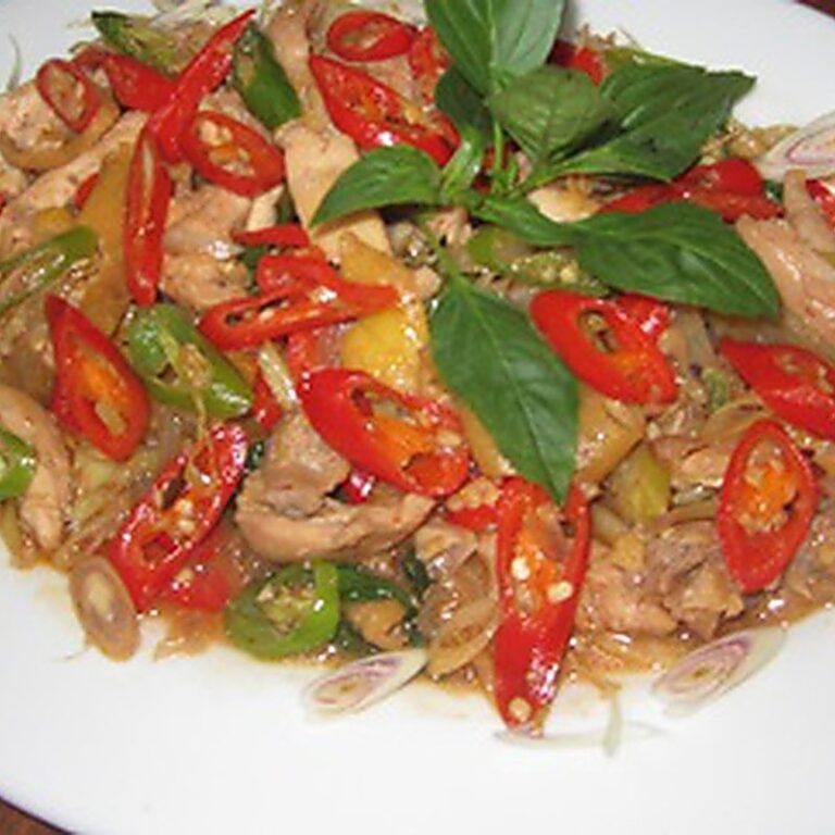 ẩm thực miền Trung cay mặn