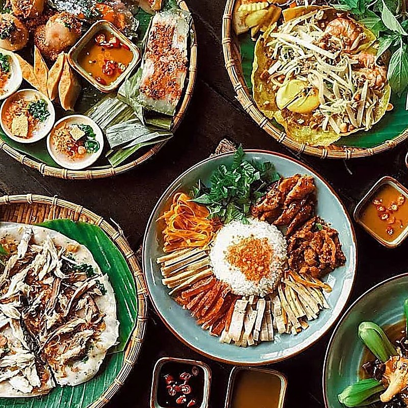 ăn gì ở Huế ngon