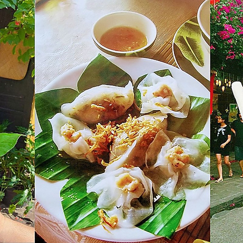 ăn vặt phố cổ Hội An