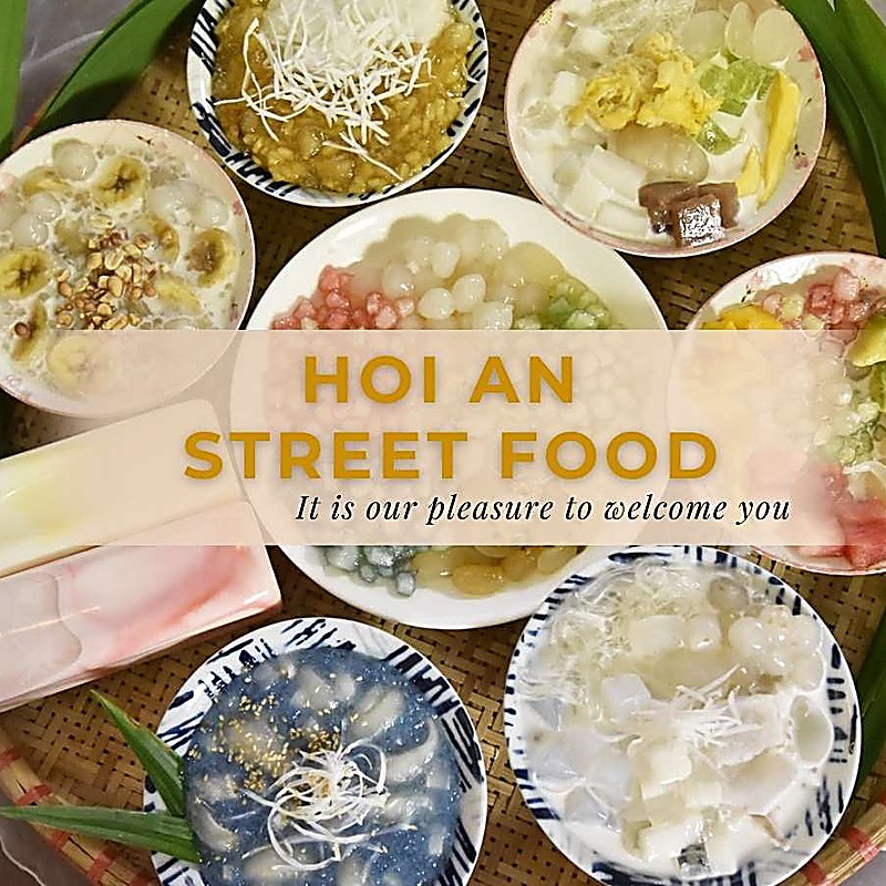 ăn vặt phố cổ Hội An