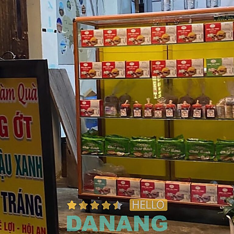 đặt hàng đặc sản Hội An