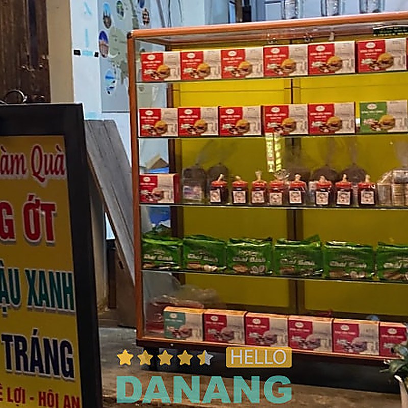 đặt hàng đặc sản Hội An