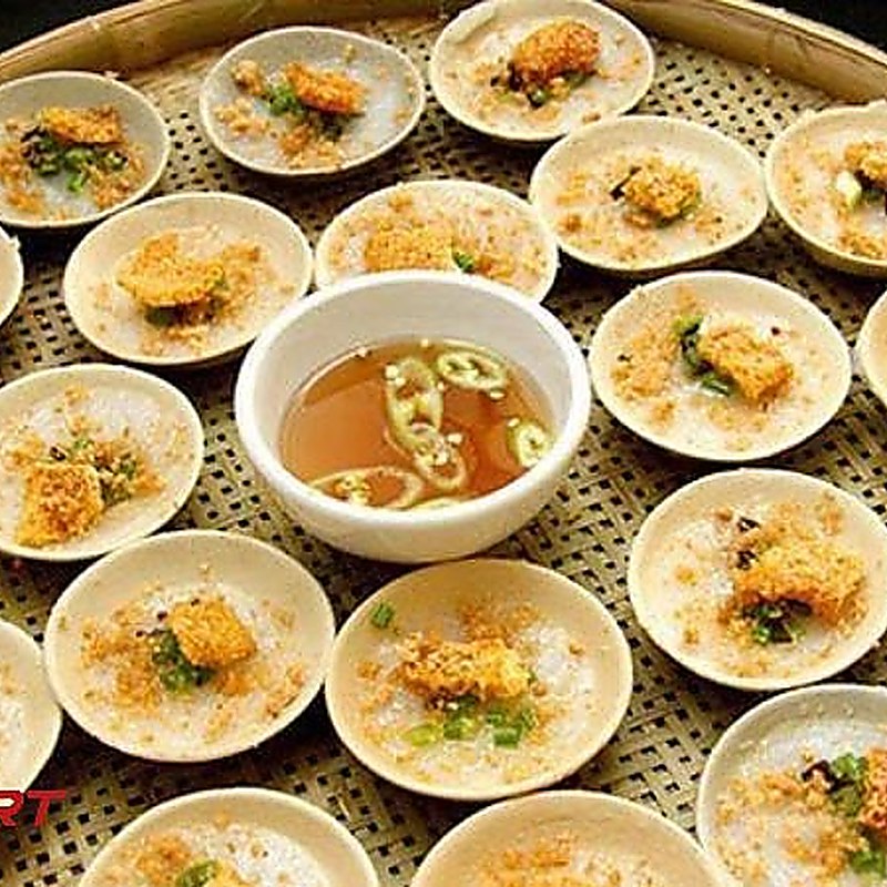 bánh bèo Huế có béo không