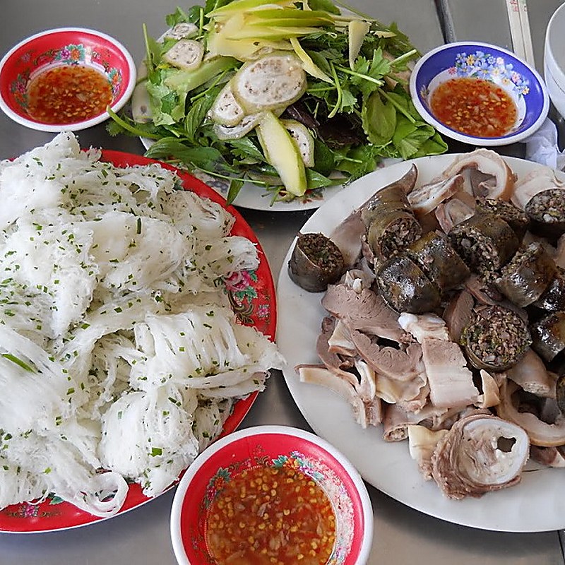 bánh hỏi Phú Yên