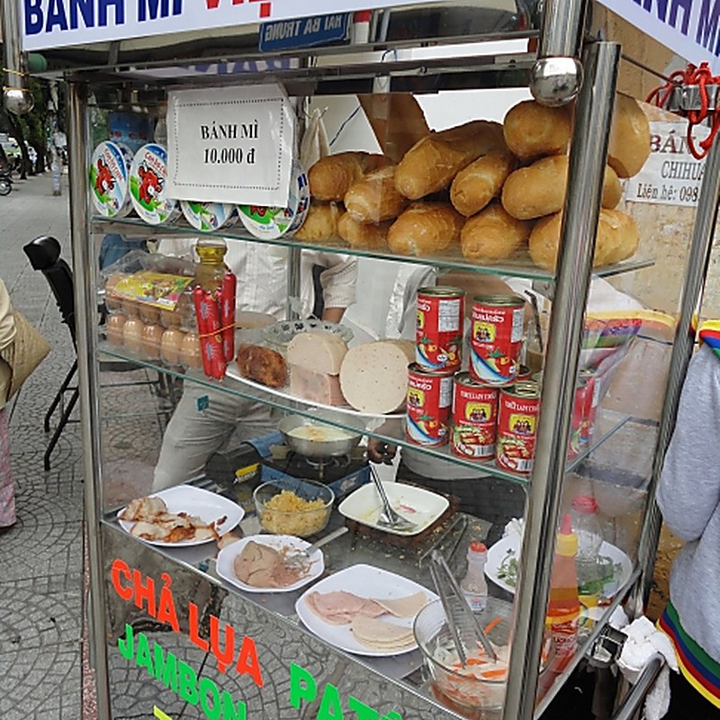 bánh mì Hội An ngon nhất