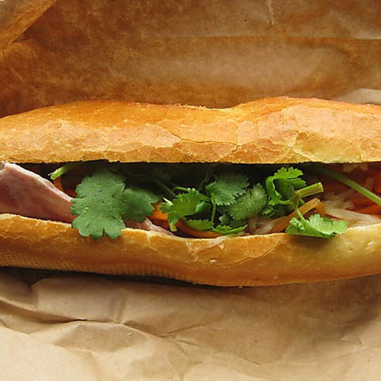 bánh mì Hội An ngon nhất
