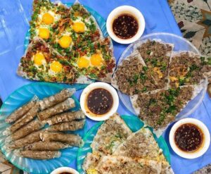 cách làm bánh tráng nướng Đà Nẵng