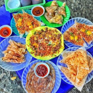 cách làm bánh tráng nướng Đà Nẵng