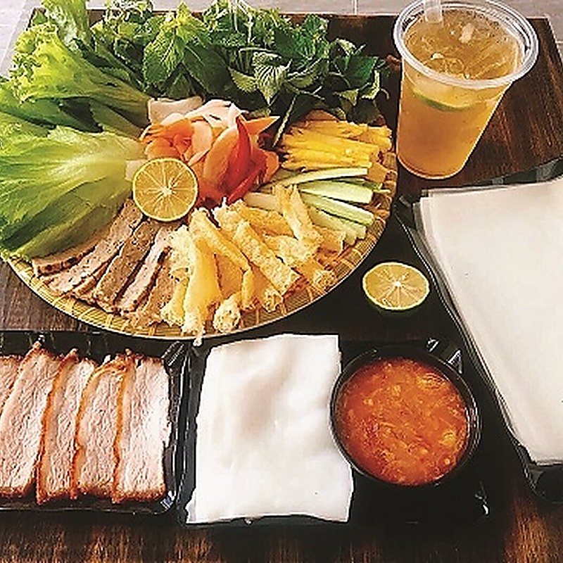 bánh tráng miền Trung đặc biệt