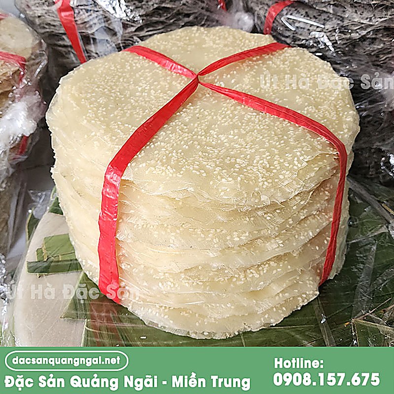 bánh tráng miền Trung đặc biệt