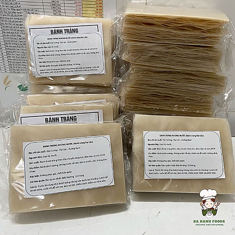 bánh tráng Quảng Nam