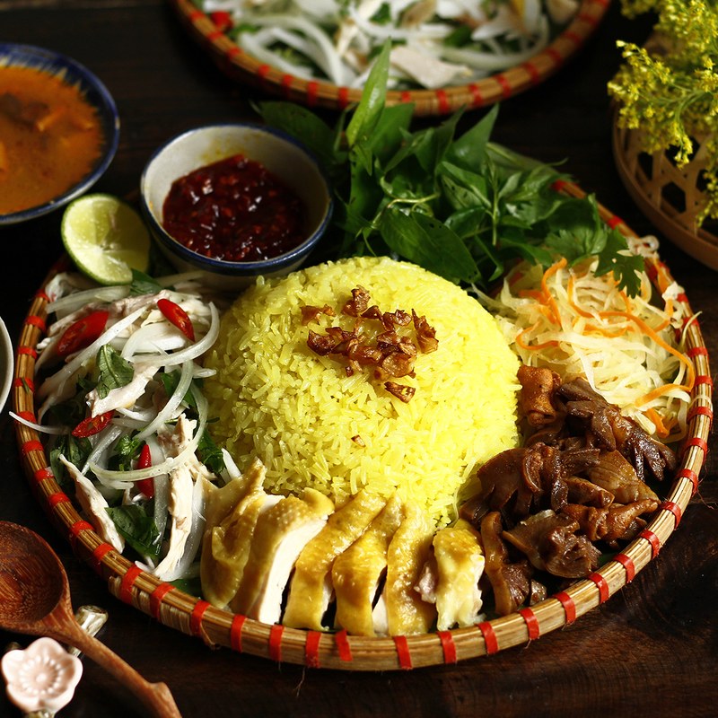 Bí Mật Cơm Gà Hội An Ướp Gì? Chuyên Gia Hé Lộ