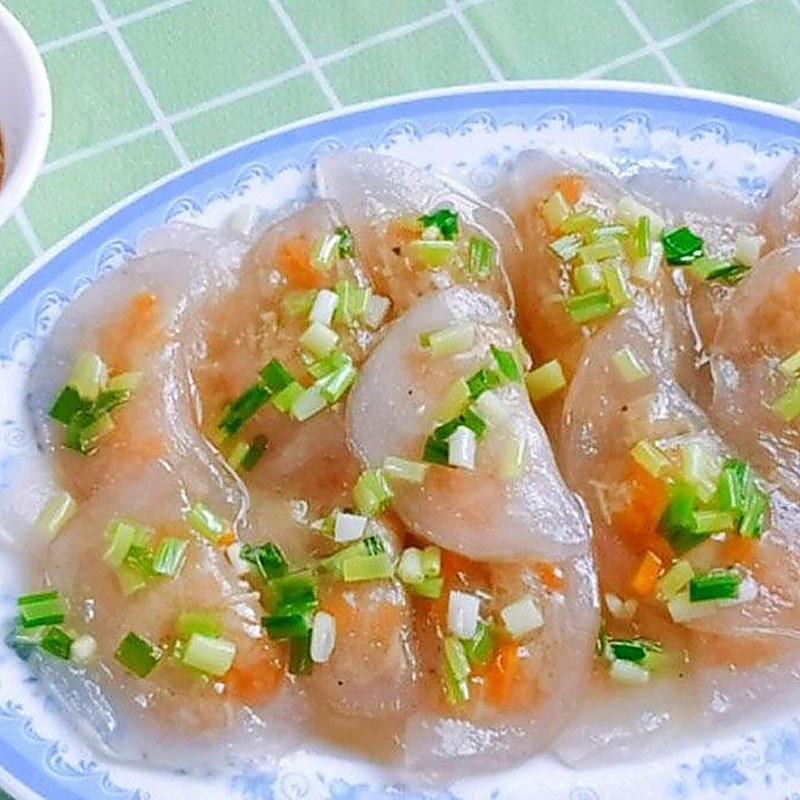 bí quyết làm bánh lọc trong