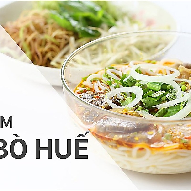 bí quyết nấu bún bò Huế ngon