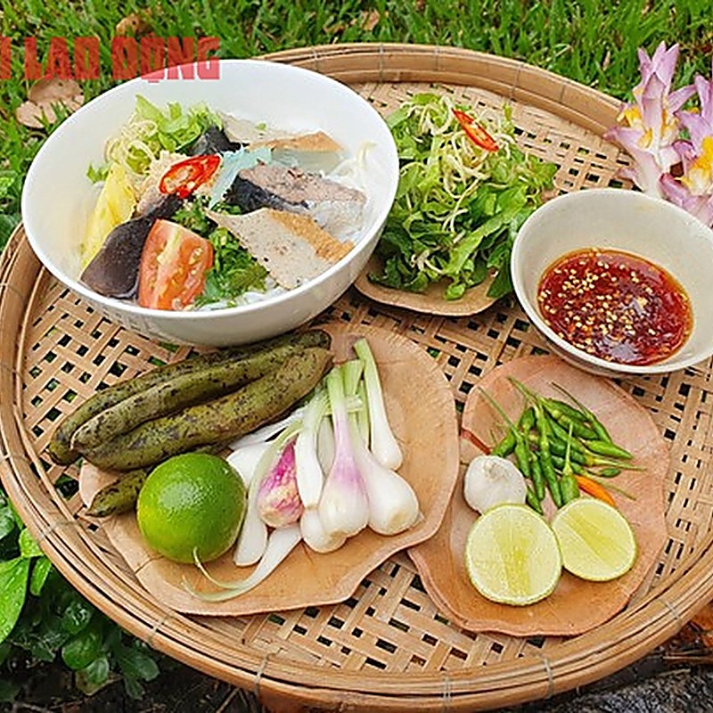 bún cá ngừ Phú Yên
