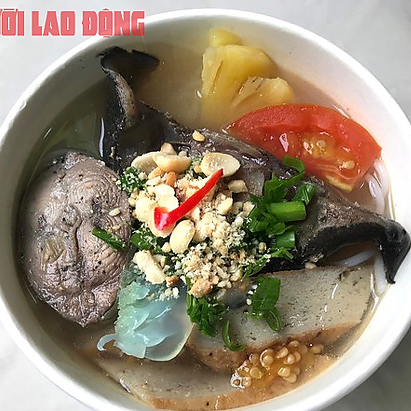 bún cá ngừ Phú Yên