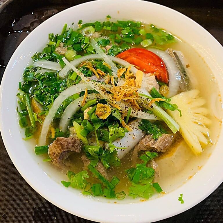 bún cá ngừ Phú Yên