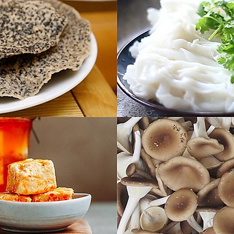 cách làm bánh đập Quảng Nam