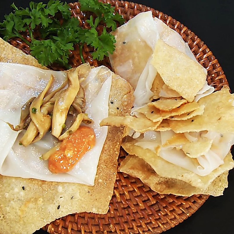 cách làm bánh đập Quảng Nam