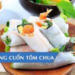 cách làm bánh cuốn Huế