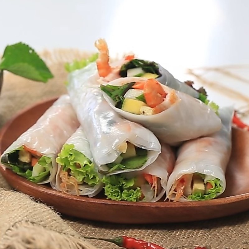 cách làm bánh cuốn Huế