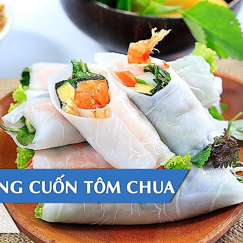 cách làm bánh cuốn Huế