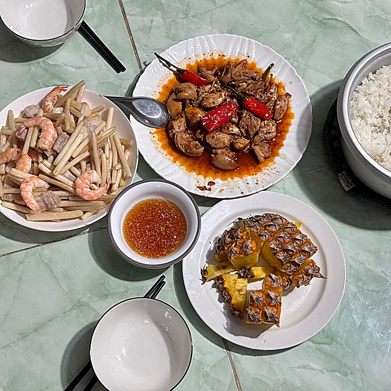 cách làm bánh lọc Huế
