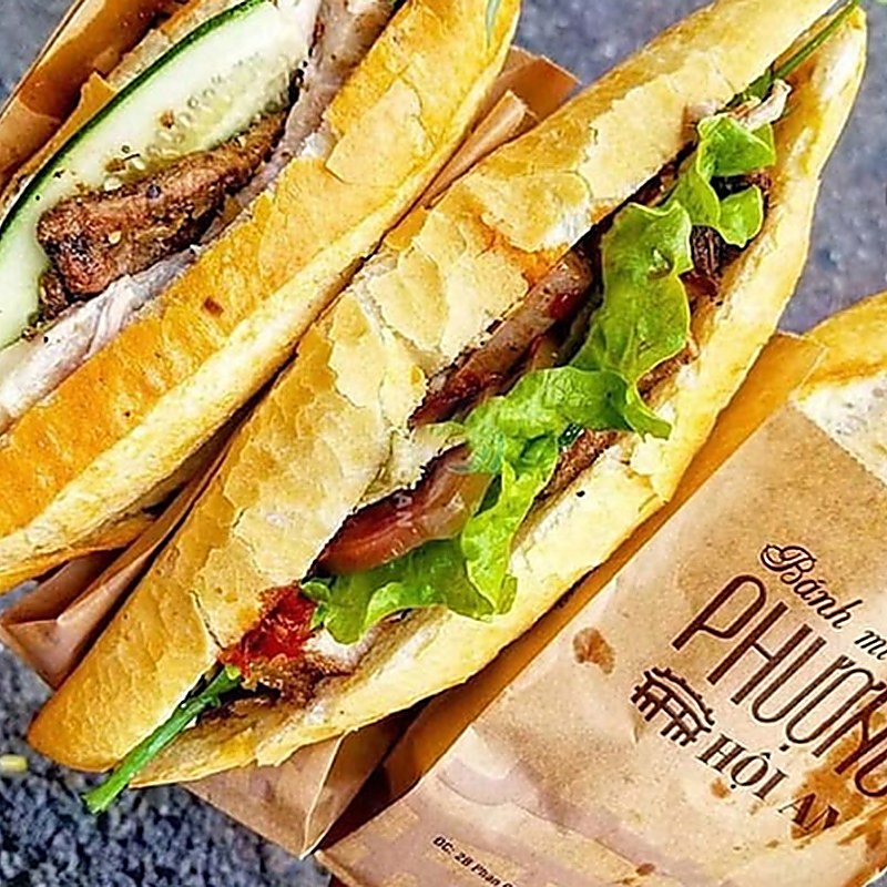 cách làm bánh mì Hội An