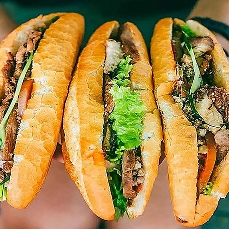 cách làm bánh mì Hội An