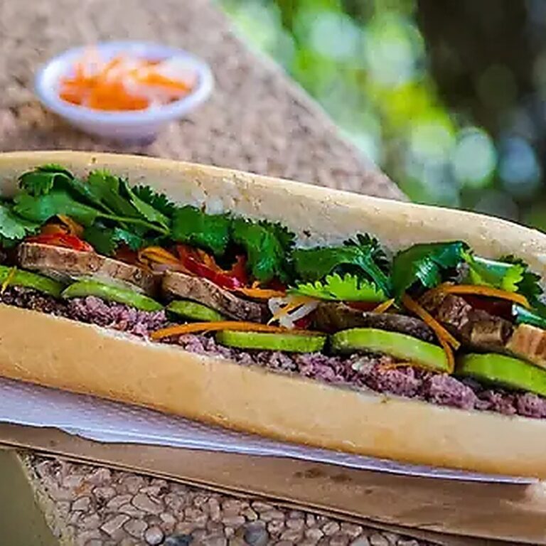 cách làm bánh mì Hội An