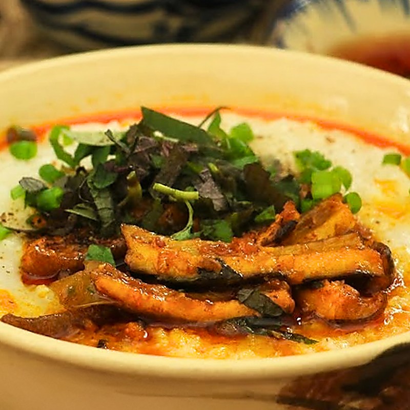 cách nấu cháo lươn Nghệ An