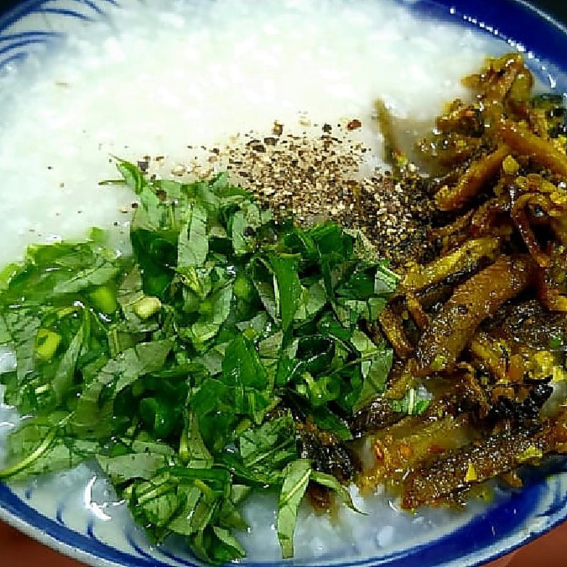 cách nấu cháo lươn Nghệ An