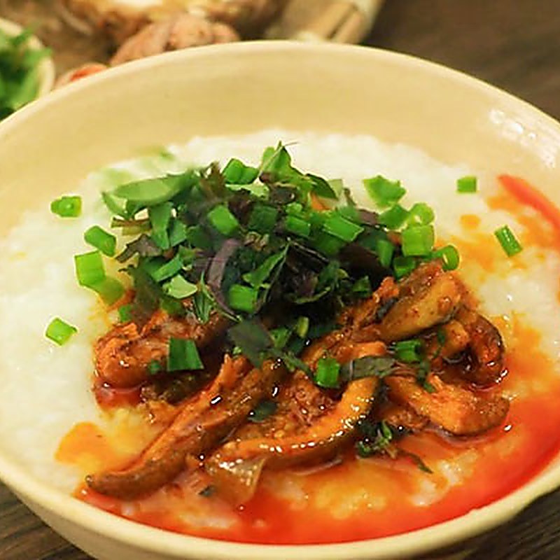 cách nấu cháo lươn Nghệ An