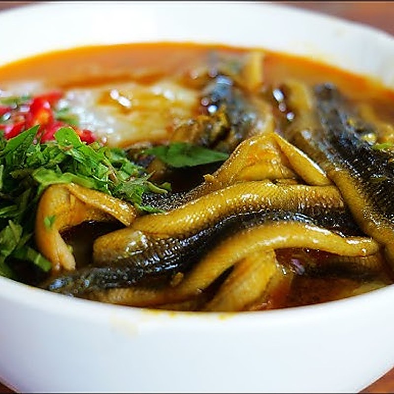 cách nấu cháo lươn Nghệ An