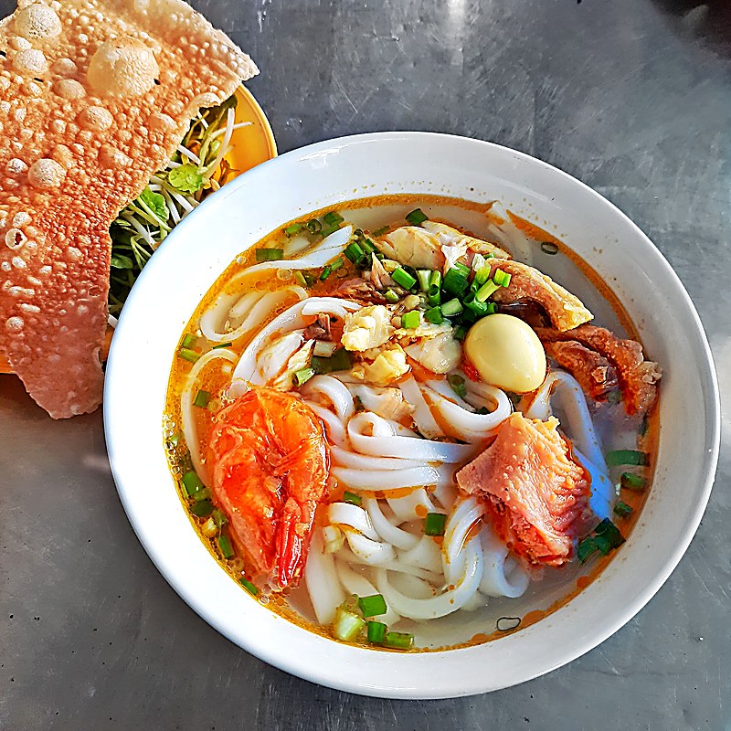 cao lầu Hội An tại nhà