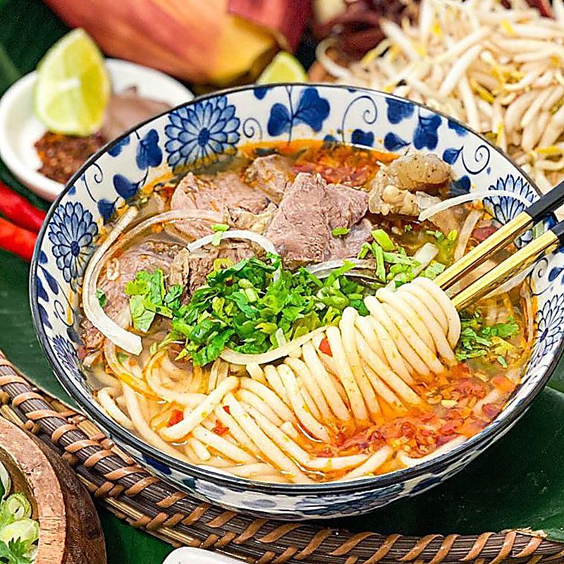 câu chuyện về bún bò Huế