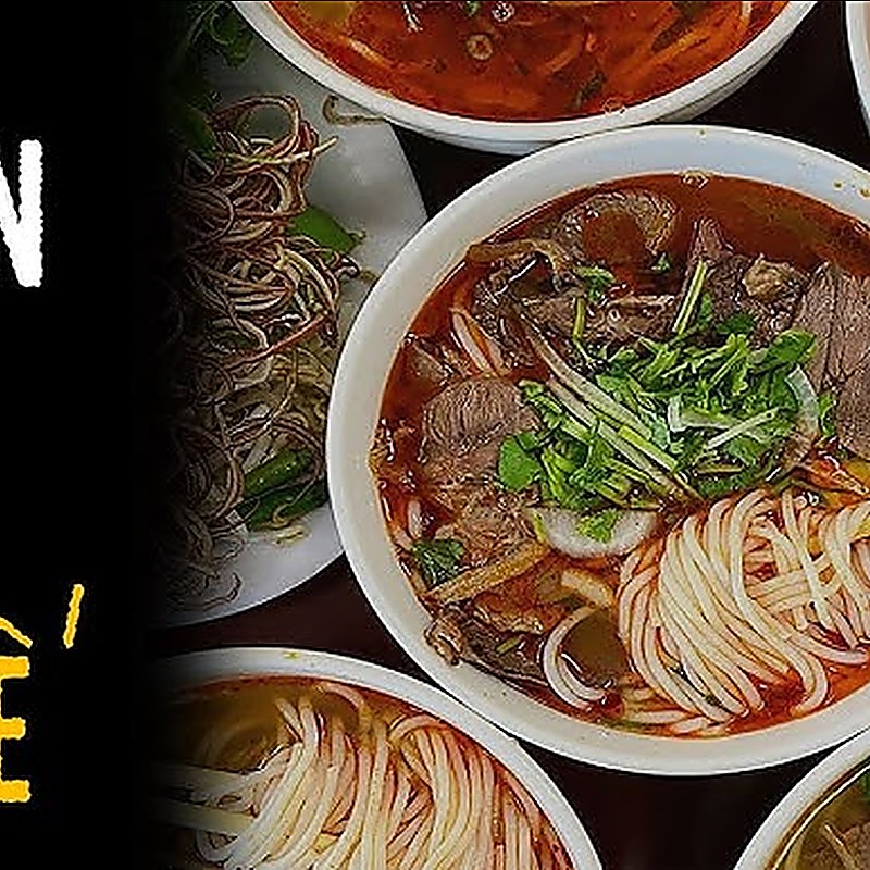 câu chuyện về bún bò Huế