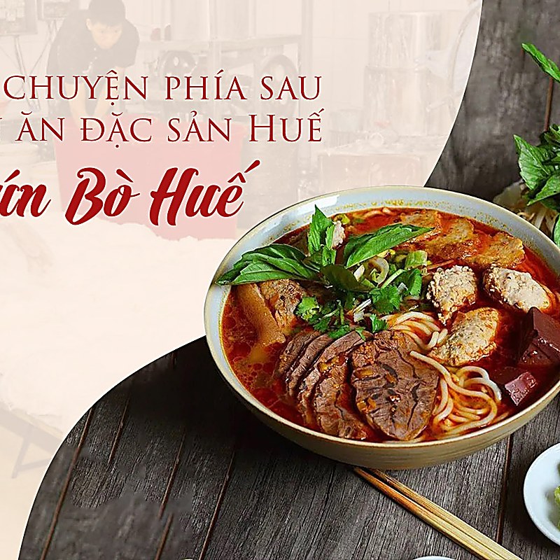 câu chuyện về bún bò Huế