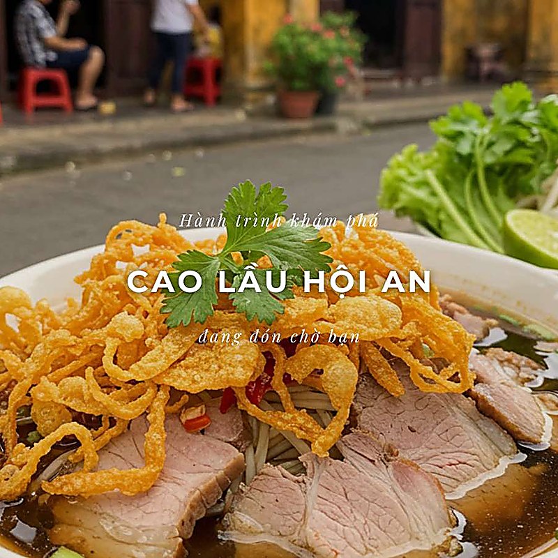 câu chuyện về cao lầu Hội An