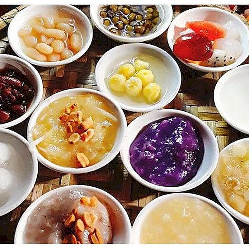 chè Huế các loại