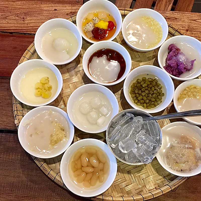 chè Huế các loại