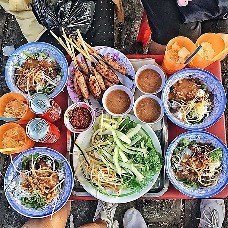 chợ Đông Ba ăn gì ngon