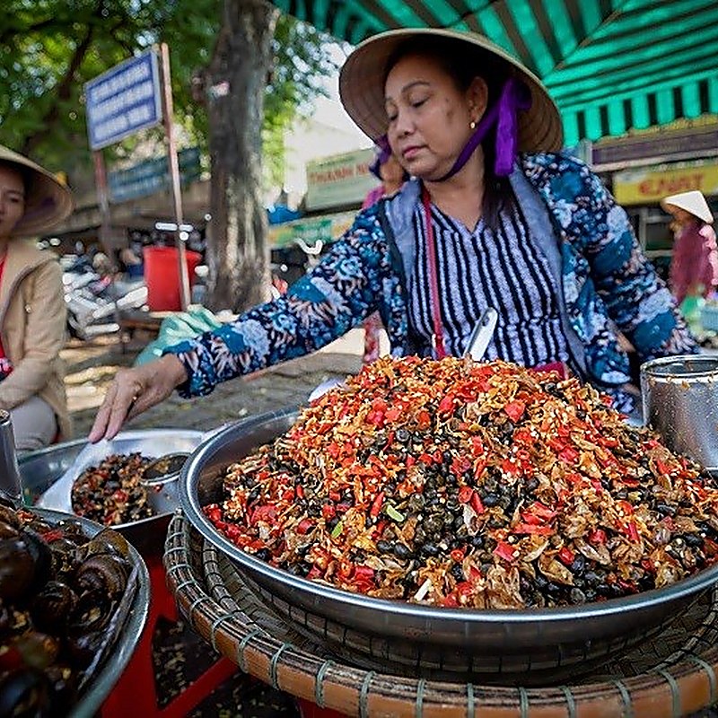 chợ Đông Ba ăn gì ngon