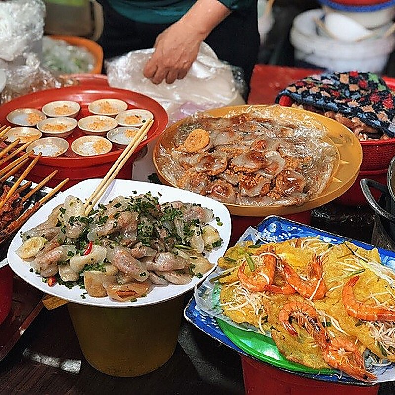 chợ Đông Ba ăn gì ngon
